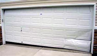 bent-garage-door-panels