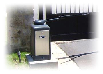 security-gate-opener